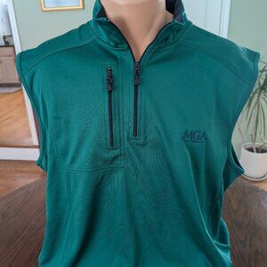Vineyard Vine Quarter Zip Men's Golf Vest